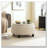 29.33"W Upholstered Round Ottoman-556991052