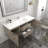 Owaneco 60'' Single Bathroom Vanity with Acrylic Top-1593055120