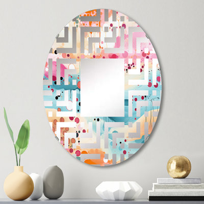 Oval Wall Mirror