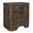 Rustic Brown Finish Nightstand