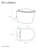 Calice Wall-Hung Round Toilet Bowl-92365069