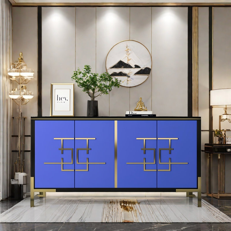 Buffet léger de luxe avec 4 portes, Île Seymour Nord, Galapagos