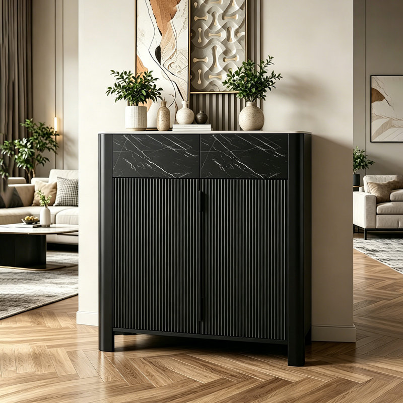 Armoire de rangement réglable de style italien