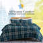 Ensemble de housse de couette en microfibre à motif écossais Vilano par Southshore Fine linens-1618497383-1618497381