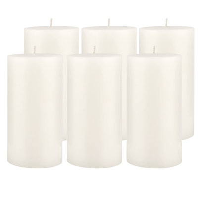 Ensemble de bougies longues 6 pièces