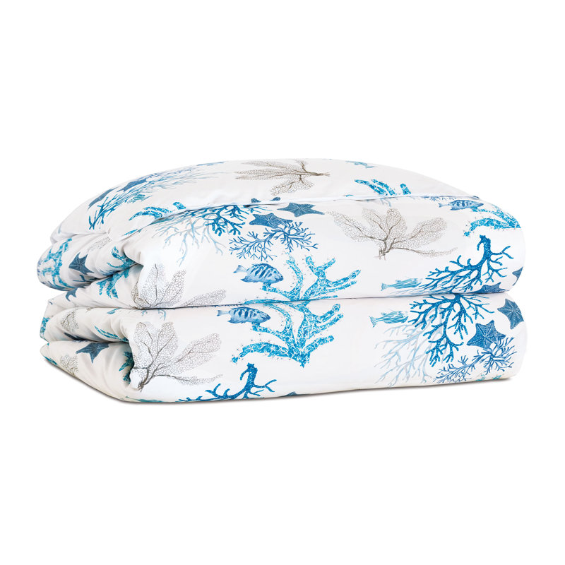 Édredon Vizcaya Estelle Ocean / Nuvola Classic, Édredon grand super, Capitonné