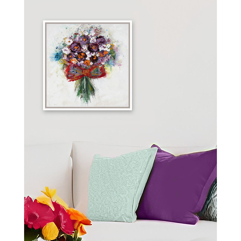 Flower Grid 28 Print by H. Scott