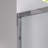 56-60"X74" Aluminum Frame Double Sliding Shower Door,Bypass Bathroom Sliding Door With Premium 1/4" (6Mm) Clear Tempered Glass, Chrome Hardware Sliding Glass Shower Enclosure