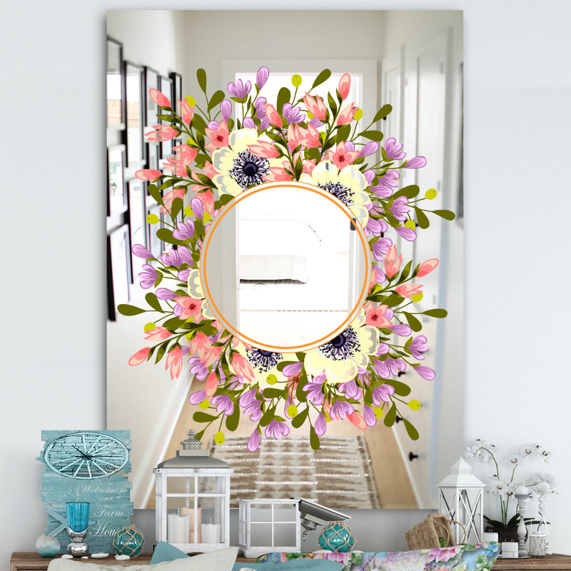 Miroir d'appoint Garland Sweet Cabin and Lodge, H 39,4 po x l 29,5 po