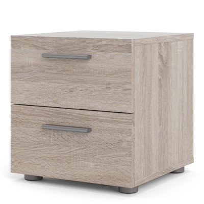 Diamone Manufactured Wood Bedside Table
