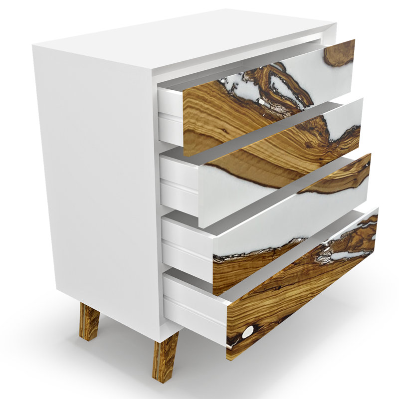 Melanippe 4 - Drawer Dresser