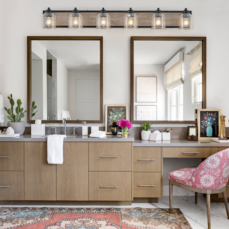 Applique murale Modern Vanity (ampoule non incluse)