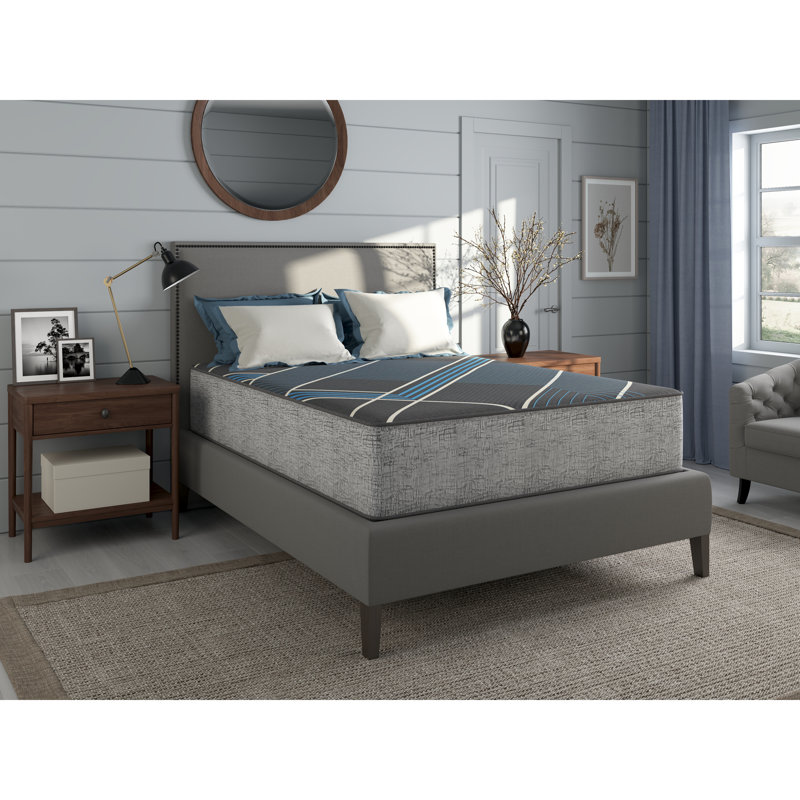 Tempagel 13" Smooth Top Mattress - Lux Firm By Restonic, Full 