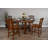 Antonello Mahogany Round Solid Wood Base Dining Table-1855323519