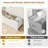 5 Dresser for Bedroom, 51 in Tall Dresser, Freestanding Vertical Drawer Cabinet with Storage