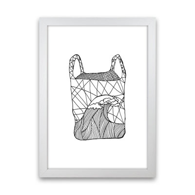 Plastic Bag by Carissa Tanton - Print