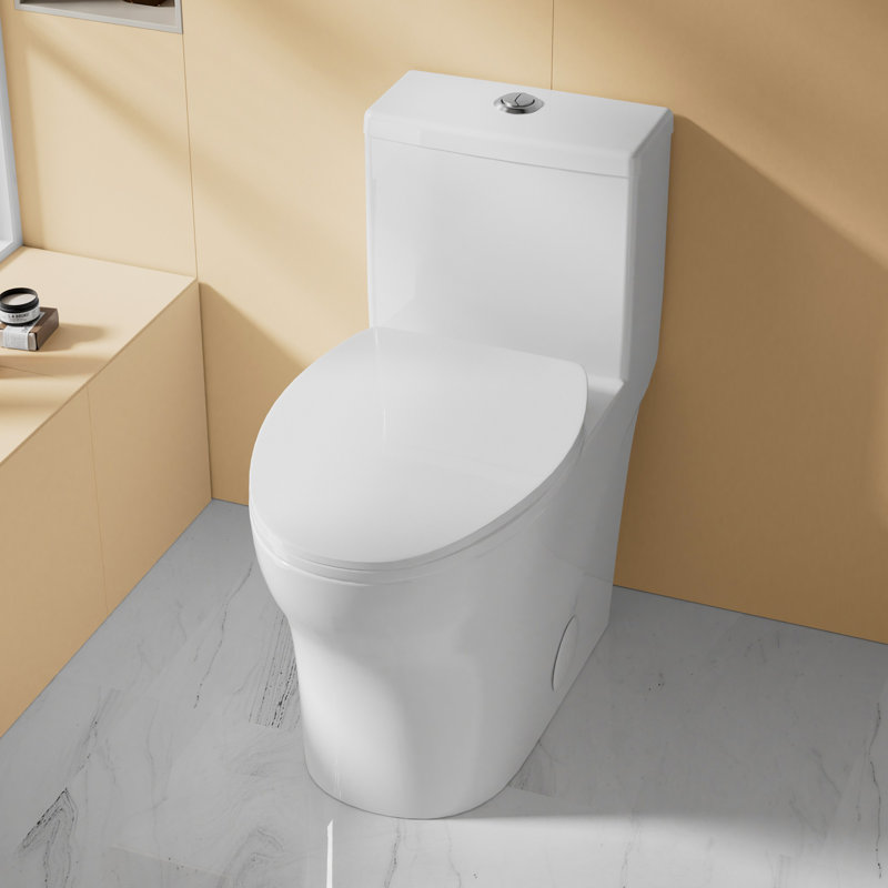 Toilette allongée 17,3 po ADA