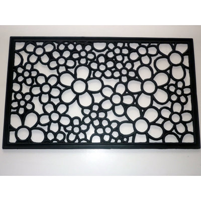 Bochov Floral Outdoor Doormat