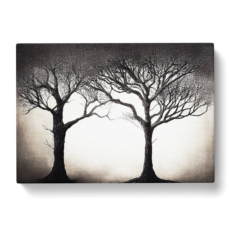 Eye Catching Trees - Wrapped Canvas, 50cm H x 76cm W x 3cm D