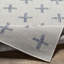 Outdoor Boho Rug Blue/Cream_TRG2358-367512770