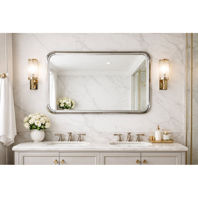 Derrek Metal Flat Mirror