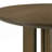 Crispin Brown Round Counter Height Dining Table