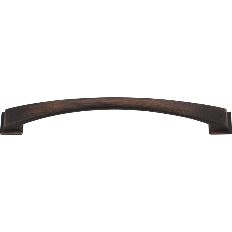 Roman Arch Pull, Brushed Oil Rubbed Bronze, 7 9/16"