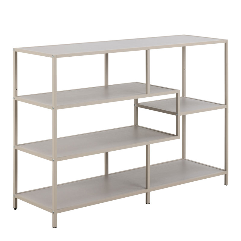 Rueger 78 cm H x 114 cm W Steel Bookcase