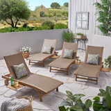 Kingsteignt Outdoor Chaise Lounge Set