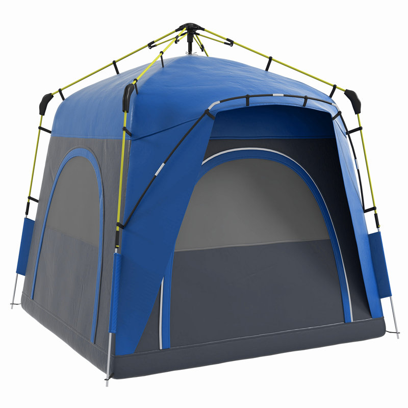 Tente de camping pour 4 personnes Pop Up Tent