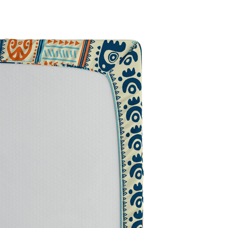 Drap-housse tibal, Drap-housse grand