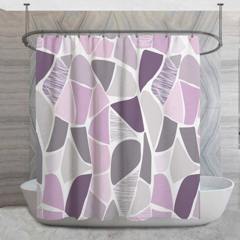 Shower Curtain, 83" H x 70" W