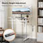 Adjustable Metal Base Standing Desk-93657108-93657109