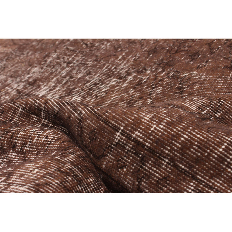 Tapis brun foncé Reema Colour Transition 4 pi 11 po x 7 pi 3 po