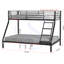 Domenica Single Bunk Bed-20695934