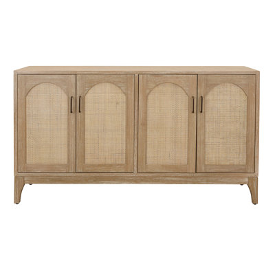 Chantilly 4-Door Buffet - Brushed Sand