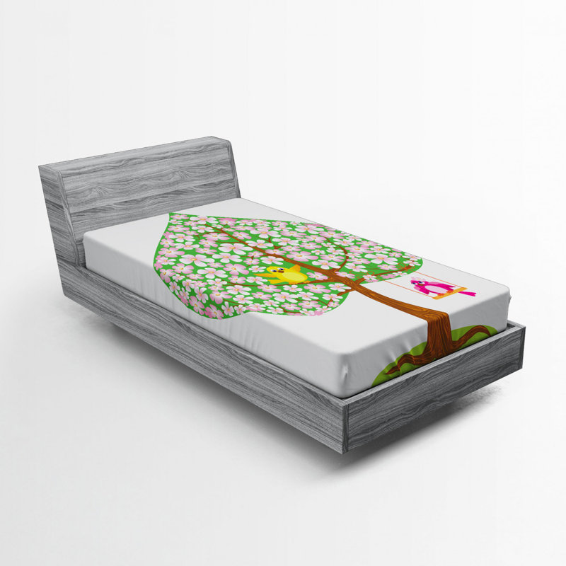Drap-housse pour fleurs/fleurs animales, Drap-housse simple TG