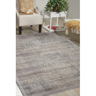 Tapis gris Marty