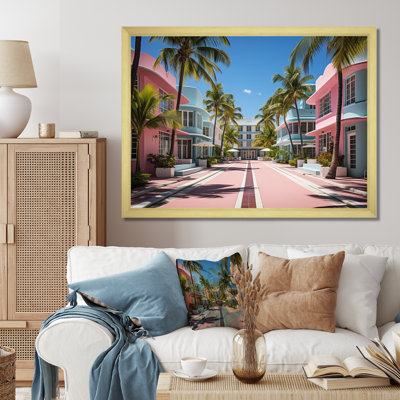 " USA Miami Resort Vibes "