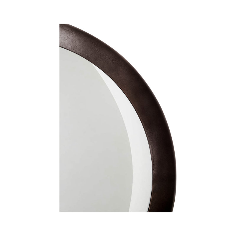 Otis Mirror Blackened Bronze