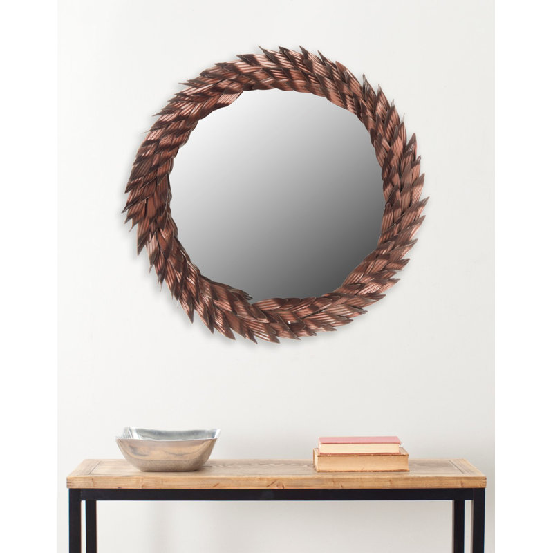 Miroir feuille