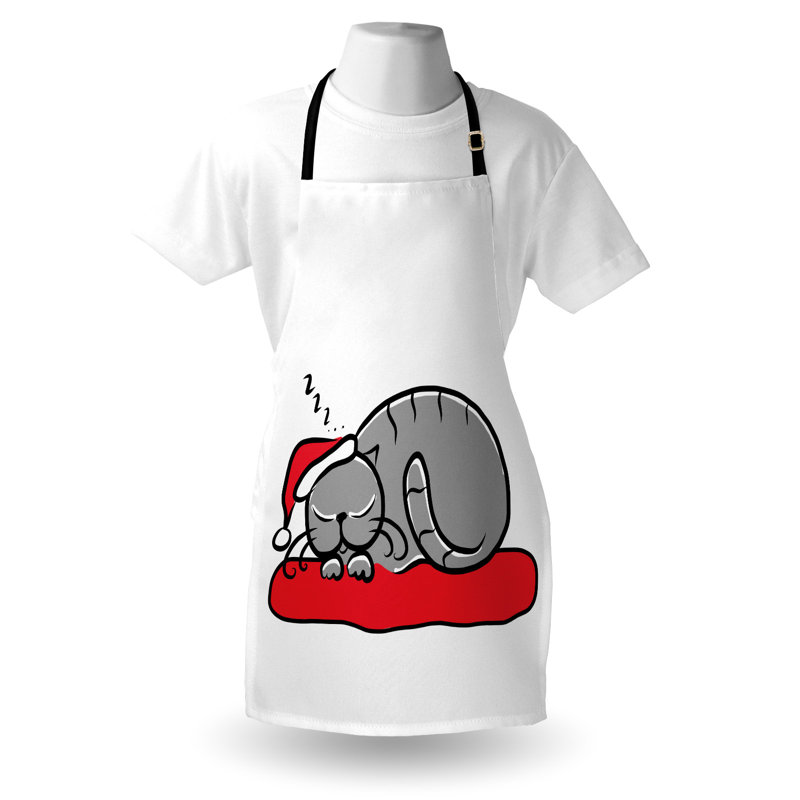 Christmas No Pattern Bib Apron