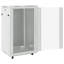 Armoire réseau Vidaxl 18U IP20 19,6 po x 23,6 po x 39,4 po-116118480
