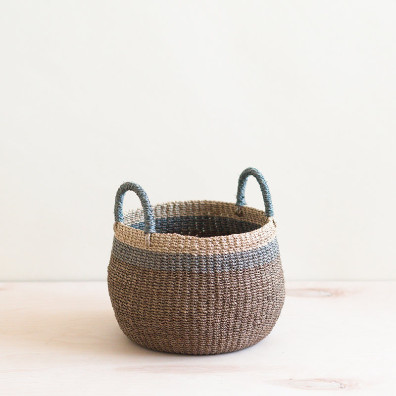 Bulge Basket, Brown