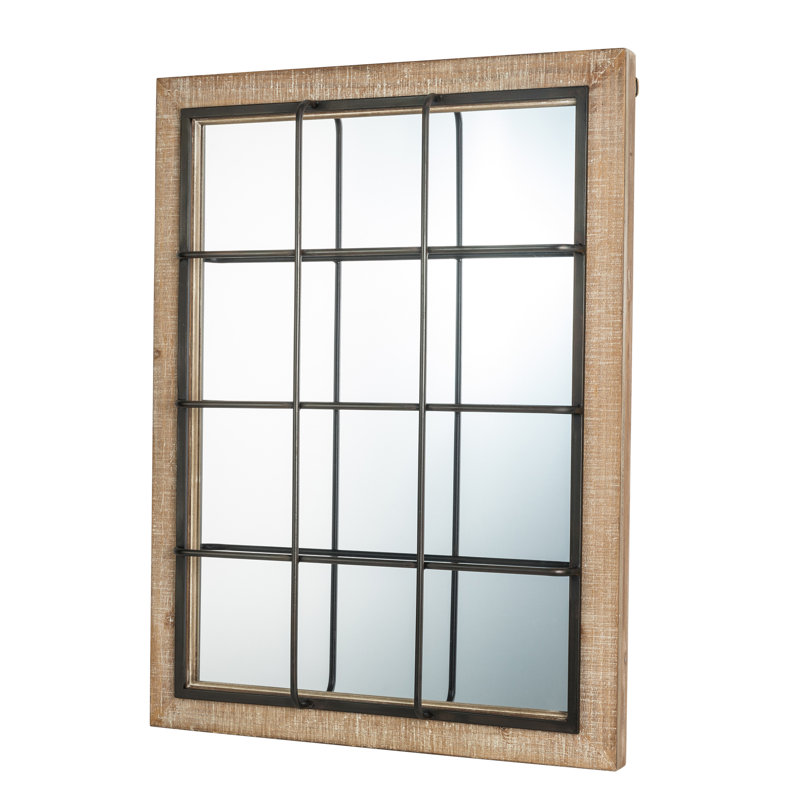 Deshler Flat Wall Mirror