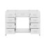 Meuble-lavabo 47 po sans lavabo, armoire seulement, 2 portes et 8 tiroirs 47 po-1625029595