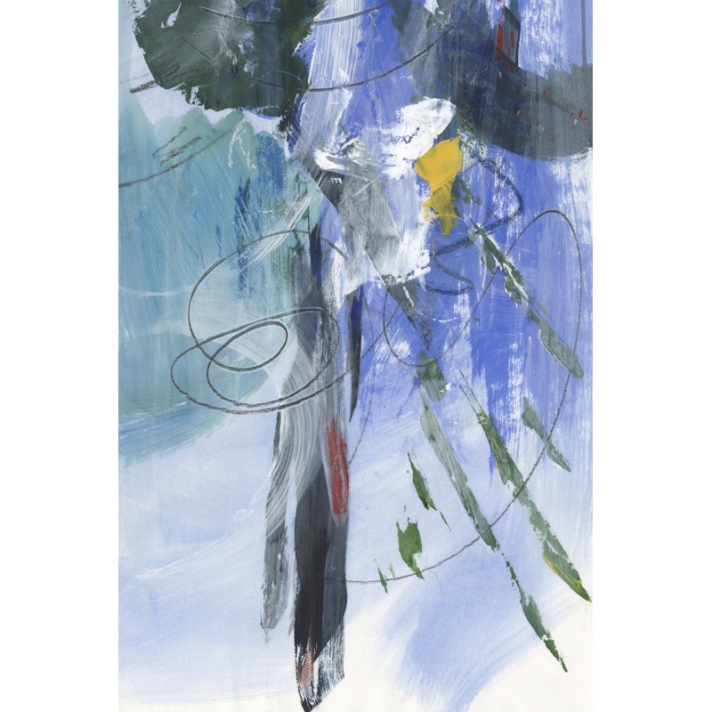 Tribal Symbols II by Joyce Combs - Print, Wrapped Canvas, 46cm H x 30cm W