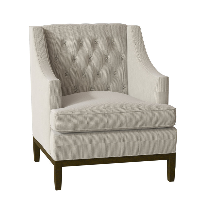 Fauteuil Carmel, Aubrey Aegean, Sable
