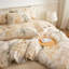 Literie 100 % coton brossé à motif floral-135652829-135652831