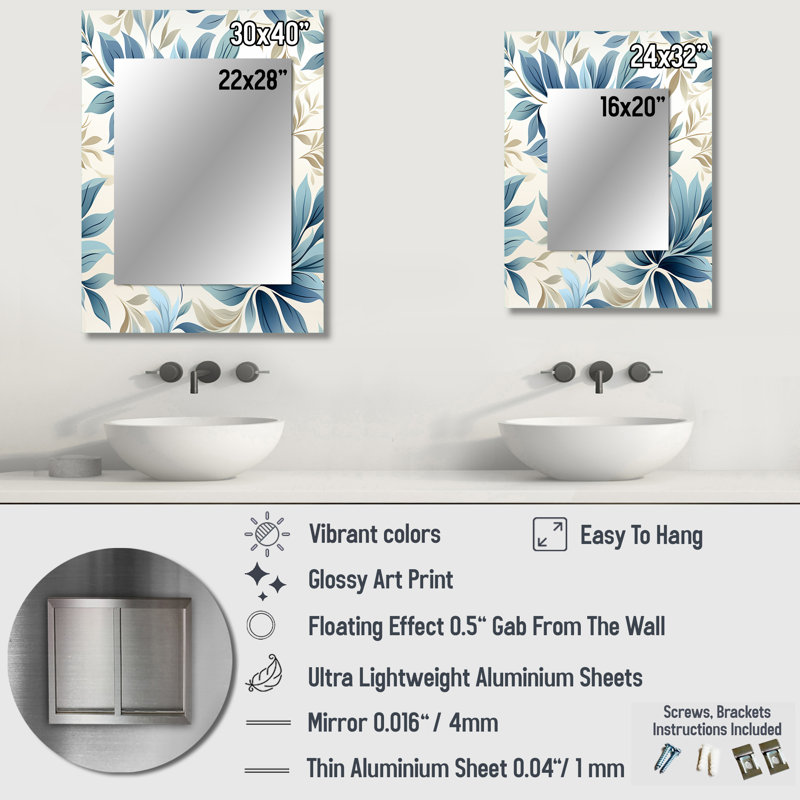 Motif Caseres Tranquil, 40 po x 30 po